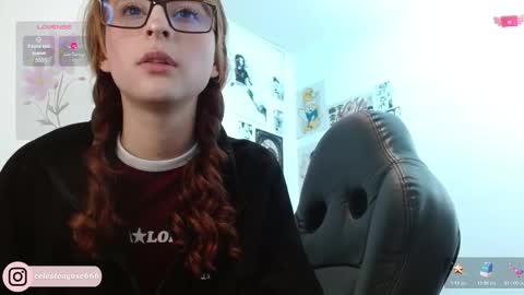 celesteayase online show from October 30, 12:56 am