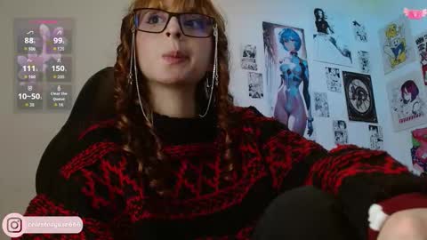 celesteayase online show from December 18, 1:55 am