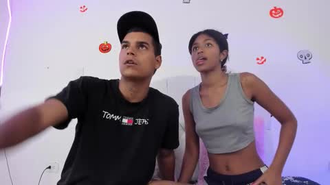 Snapshot of celestederek chatting on October 27, 12:20 pm Celeste - Derek online show from October 27, 12:20 pm