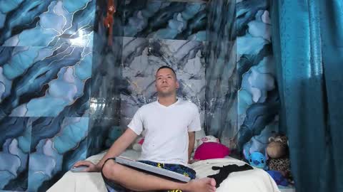 Snapshot of celesteyorucso1 chatting on October 14, 10:10 pm celesteyorucso1 online show from October 14, 10:10 pm