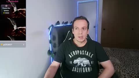 Cerso online show from January 12, 1:22 am