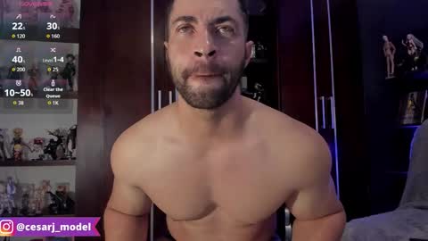 Cesar jones online show from October 12, 12:31 am