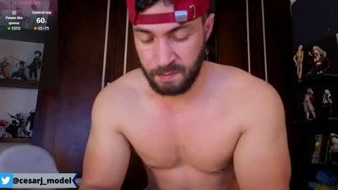 Cesar jones online show from April 13, 11:54 pm