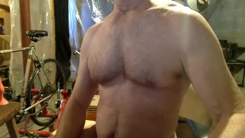 cfnmworkout1 online show from January 27, 7:03 pm