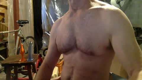 cfnmworkout1 online show from February 25, 8:09 pm