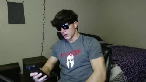Snapshot of chadjacobs1738 chatting on February 20, 2:07 am Chad Jacobs online show from February 20, 2:07 am