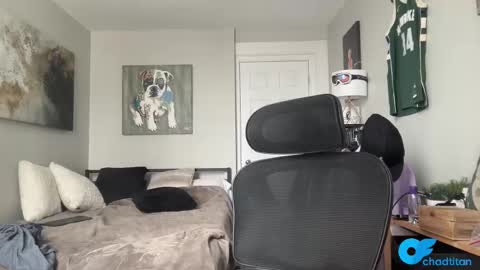 Snapshot of chadtitan chatting on January 18, 8:45 pm ChadTitan online show from January 18, 8:45 pm