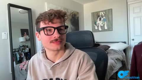 Snapshot of chadtitan chatting on February 1, 4:38 pm ChadTitan online show from February 1, 4:38 pm