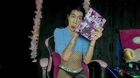 chaminelan online show from January 16, 7:29 pm