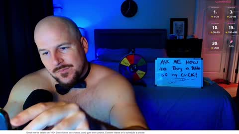 Chance Cruise online show from February 7, 3:01 am