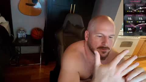 Chance Cruise online show from April 11, 12:15 am