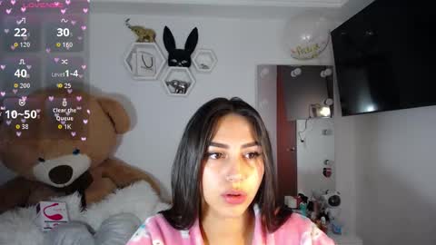 Snapshot of channelrose_1 chatting on November 6, 9:54 am Isabella online show from November 6, 9:54 am