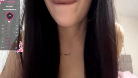 Snapshot of charissemacauley chatting on February 11, 3:06 pm Valentina online show from February 11, 3:06 pm