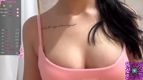 Snapshot of charissemacauley chatting on February 21, 3:24 pm Valentina online show from February 21, 3:24 pm