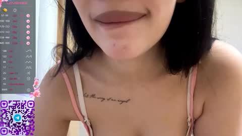 Snapshot of charissemacauley chatting on March 4, 3:18 pm Valentina online show from March 4, 3:18 pm