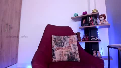 Charlene online show from December 6, 1:29 am