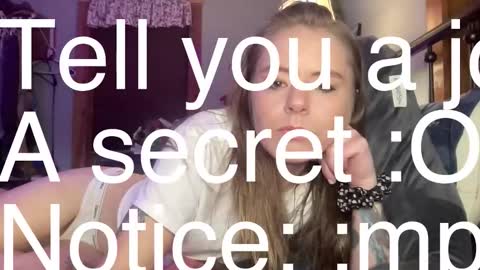 Charli Odette online show from January 12, 6:07 am