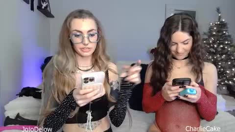 Charlie Cake online show from December 1, 12:26 am