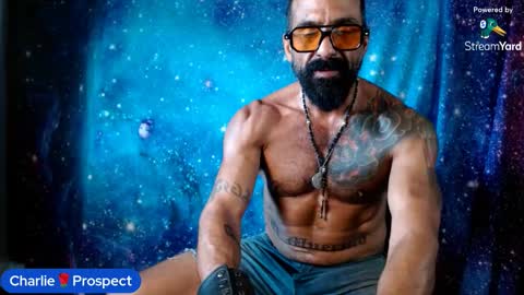 Charlie  Prospect online show from October 7, 8:39 pm