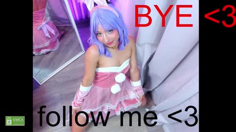 Snapshot of charloottee_1 chatting on February 12, 7:13 pm Char 3  Lets go for the 100 Thumb-Up   online show from February 12, 7:13 pm