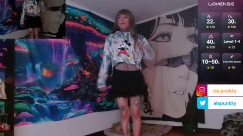 Ale punky online show from February 25, 11:22 pm