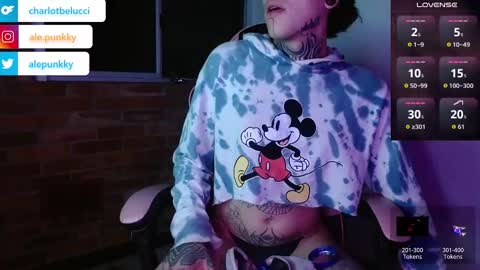 Ale punky online show from November 14, 8:57 am