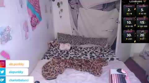 Snapshot of charlotbelucci_ chatting on July 1, 1:02 pm Ale punky online show from July 1, 1:02 pm