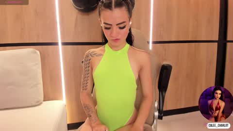 Charlotte colee online show from November 1, 12:07 pm