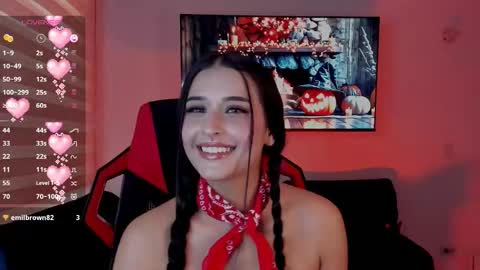 Snapshot of charlotte_greys chatting on October 11, 8:40 pm Charlotte online show from October 11, 8:40 pm