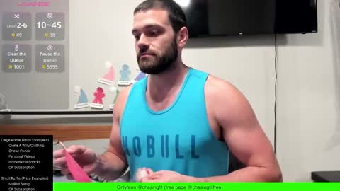 Onlyfans chasingfit Instagram the arguer Twitter chasingfitOF online show from December 3, 1:19 am