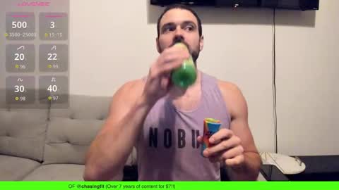 Onlyfans chasingfit Instagram the arguer Twitter chasingfitOF online show from February 6, 10:24 pm