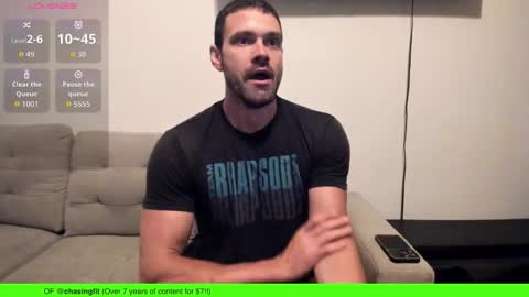 Onlyfans chasingfit Instagram the arguer Twitter chasingfitOF online show from March 24, 1:21 am