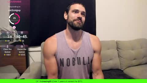 Onlyfans chasingfit Instagram the arguer Twitter chasingfitOF online show from April 7, 1:17 am