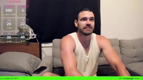 Onlyfans chasingfit Instagram the arguer Twitter chasingfitOF online show from April 21, 1:18 am