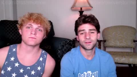 Crash Monroe online show from June 19, 11:19 pm