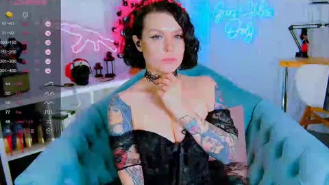 Snapshot of chaturkaterina chatting on January 12, 10:01 pm Miss Harmony online show from January 12, 10:01 pm
