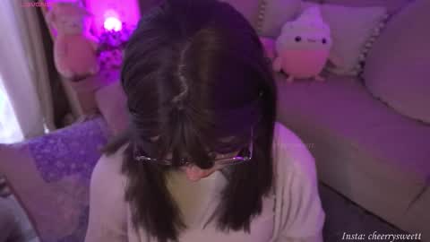 Baby Cherry online show from February 1, 8:51 pm