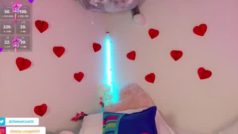 Snapshot of chelsea_coo chatting on February 27, 11:48 pm Chelsea online show from February 27, 11:48 pm