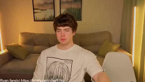 LUCASRYANPVT IS OPEN online show from November 12, 5:52 am