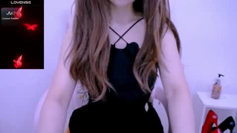 Snapshot of cherriana chatting on July 11, 12:35 am Cheri online show from July 11, 12:35 am