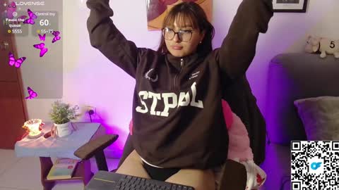 cherry   12am a 8am time colombia online show from December 12, 5:10 am