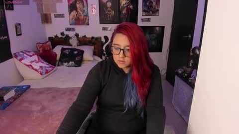 Snapshot of cherry_blushh chatting on January 6, 8:56 pm cherry_blushh online show from January 6, 8:56 pm