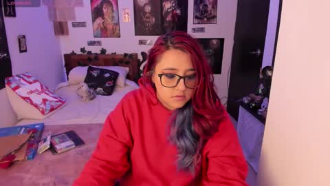 Snapshot of cherry_blushh chatting on January 9, 9:05 pm cherry_blushh online show from January 9, 9:05 pm