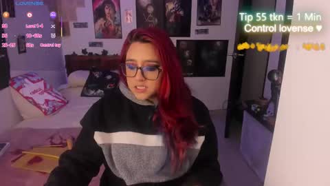 Snapshot of cherry_blushh chatting on January 13, 8:47 pm cherry_blushh online show from January 13, 8:47 pm