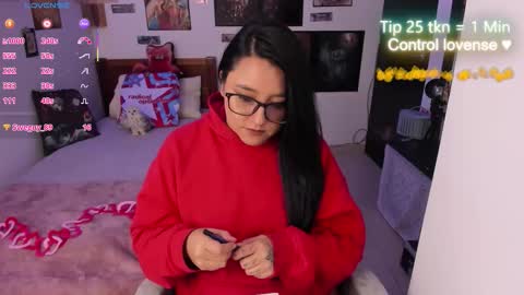 Snapshot of cherry_blushh chatting on February 4, 9:20 pm cherry_blushh online show from February 4, 9:20 pm