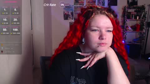 Snapshot of cherry_night666 chatting on December 3, 2:58 am Morty online show from December 3, 2:58 am