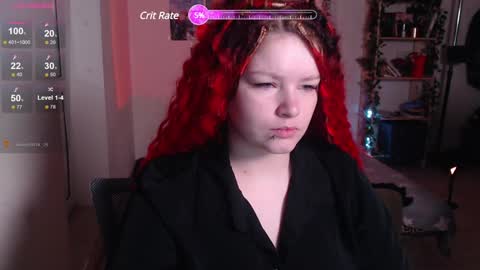 Snapshot of cherry_night666 chatting on December 4, 2:53 am Morty online show from December 4, 2:53 am