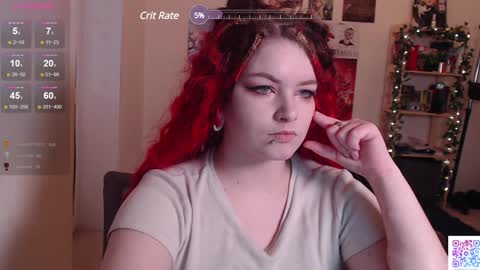 Snapshot of cherry_night666 chatting on December 13, 12:50 pm Morty online show from December 13, 12:50 pm