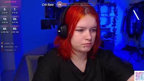 Snapshot of cherry_night666 chatting on February 9, 6:01 am Morty online show from February 9, 6:01 am