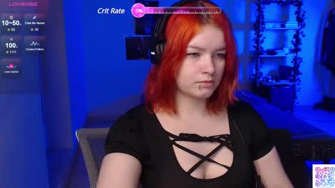 Snapshot of cherry_night666 chatting on February 10, 3:13 am Morty online show from February 10, 3:13 am